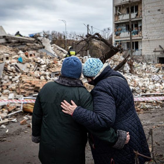 Missile Attack of the Dnipro Region