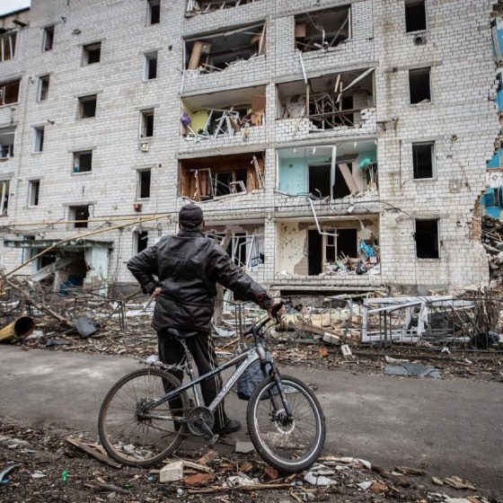 At Least 271.045 Ukrainians Become Homeless