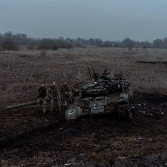 Putin Will Hide His Shame in the Ruins of His Country