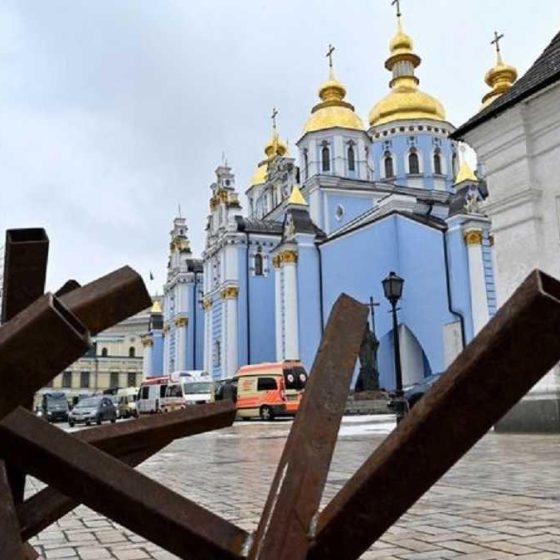 Russia Prepares Rocket Attack on Kyiv