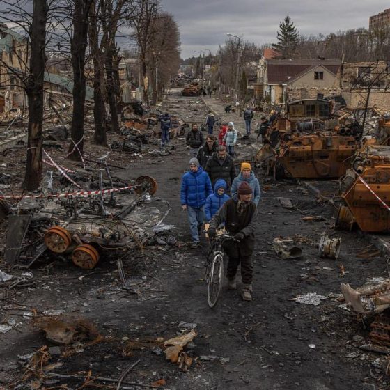 Ukrainians Don’t Buy Candles