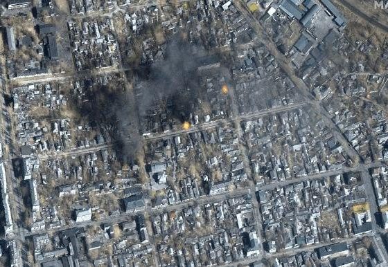 Chemical Attack in Mariupol