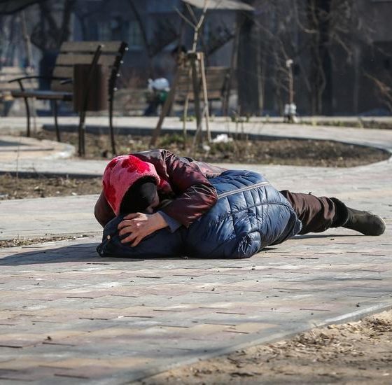Irreciprocal Love of Russians to Corpses