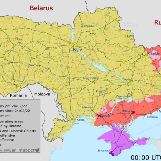 Ukraine 19.04.2022