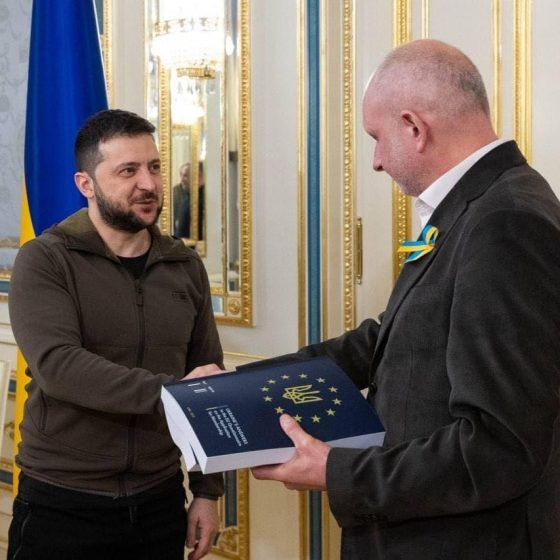 Ukraine Completed the Questionnaire for Accession to the EU