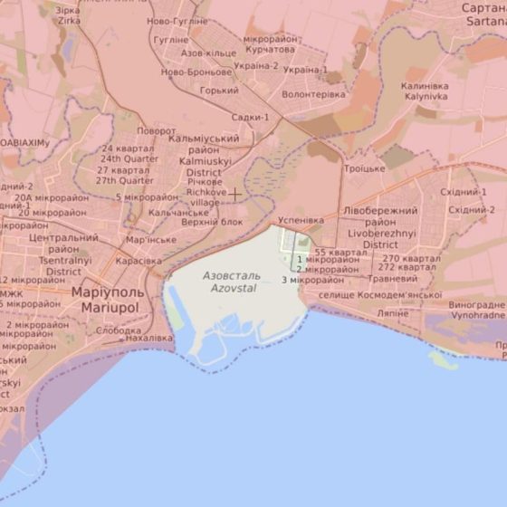 Russia Deception and Blackmail Demands Mariupol to Surrender