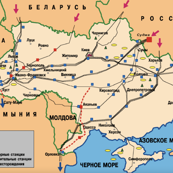 Why Russia Doesn’t Destroy Ukraine’s Gas Pipeline