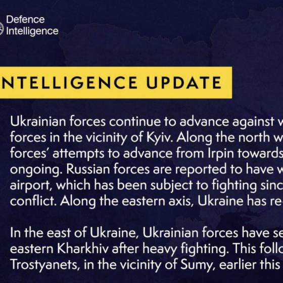 Ukraine 02.04.2022