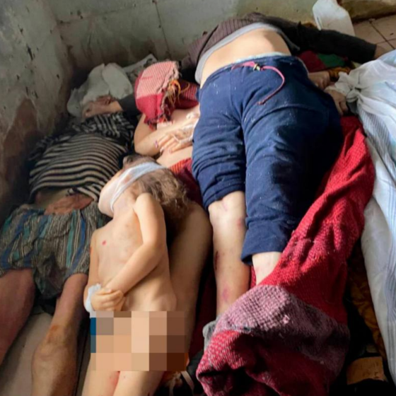 Russians in Bucha Raped Children