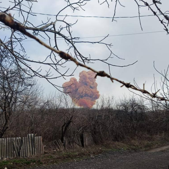 The Beginning of the Chemical Attack Against the Ukrainians   