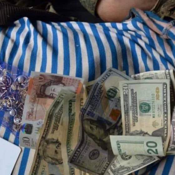 Knickers of Ukrainian Women Stolen by a Russian Soldier Can Be Purchased in Belarus