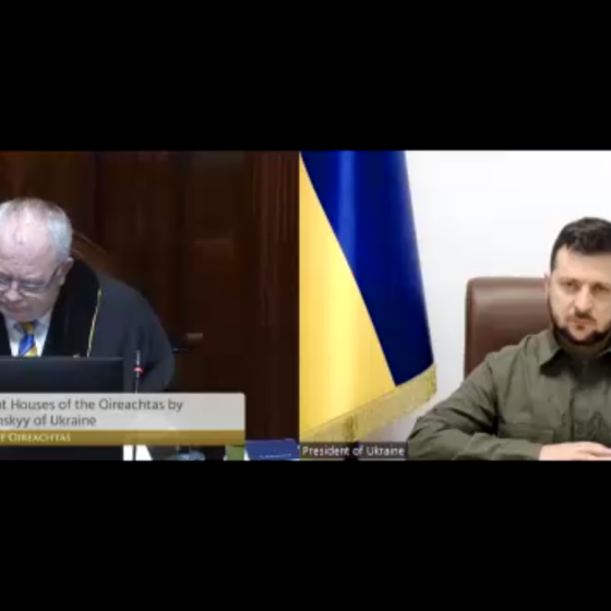 A Speech of the President to the Legislature of Ireland