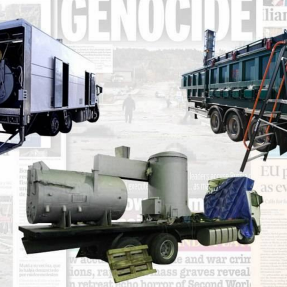 Russia Burns Mariupol Residents in its Mobile Crematories