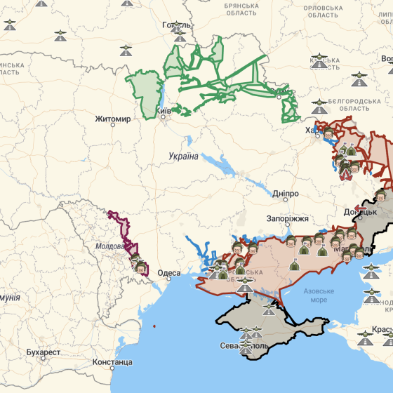 War for the East of Ukraine