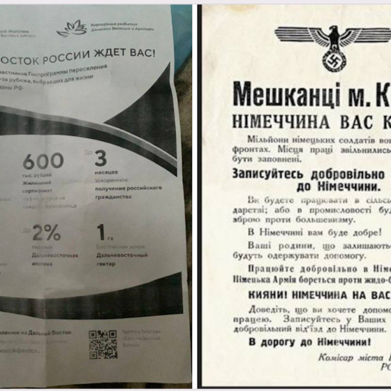 Putin Sends Kidnapped Ukrainians to Siberia and Sakhalin