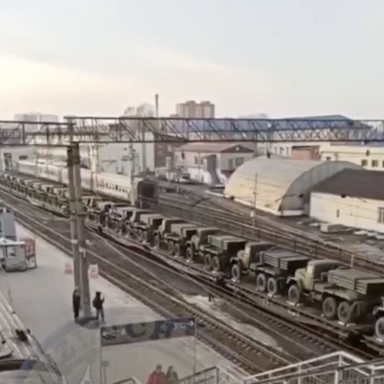 Russia Runs Out of Military Equipment