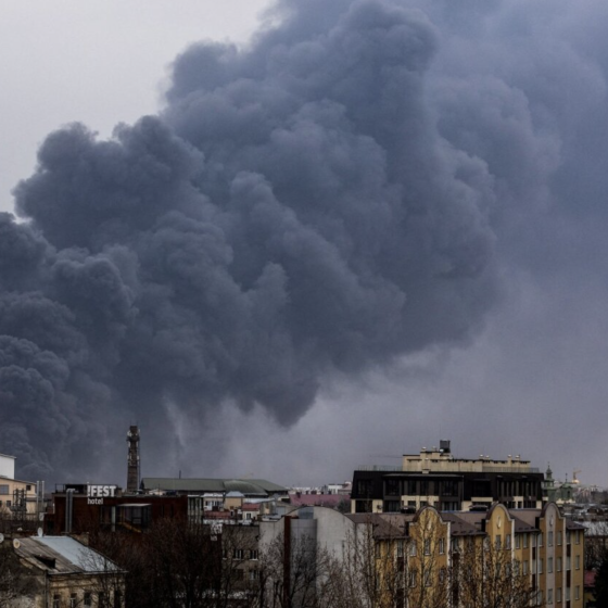Missile Attacks on Lviv