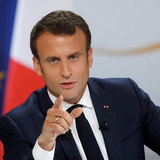 Macron Has Determined 