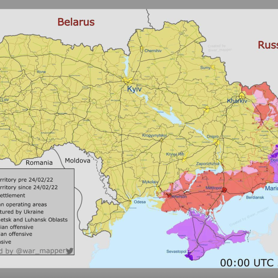 Ukraine 23.04.2022