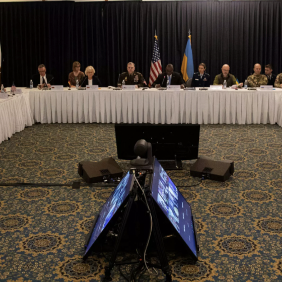“We Are Going to Keep Moving Heaven and Earth to Meet Kyiv’s Needs”