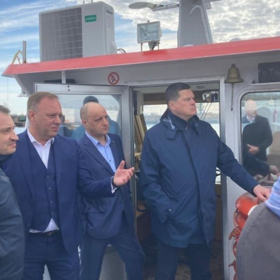 Latvia Provides Its Ports for Export of Ukrainian Grain 