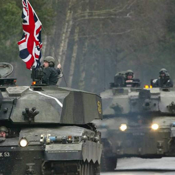 Largest British Deployment of the 1980s