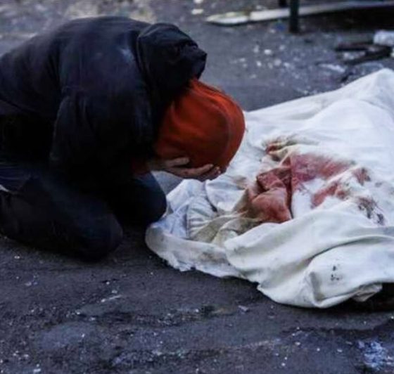 Russians Shoot Ukrainian Women Point-Blank   