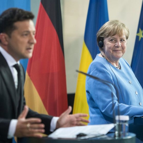 Angela Merkel Hasn’t Changed Her Decision About Ukraine in NATO