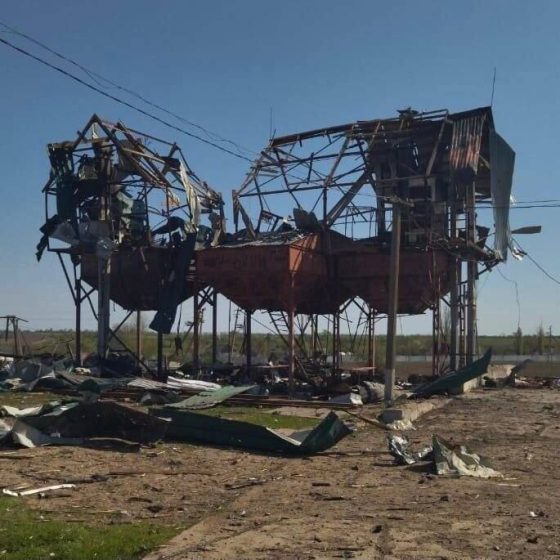 Russians Organise a New Holodomor