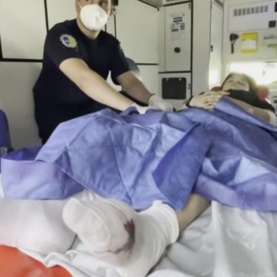 A 15-Year-Old Wounded Girl Carried Out Her Family From Luhansk