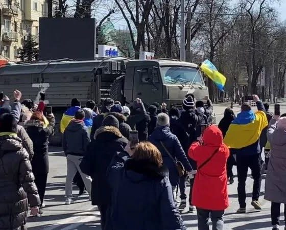 Horrors of Occupied Kherson