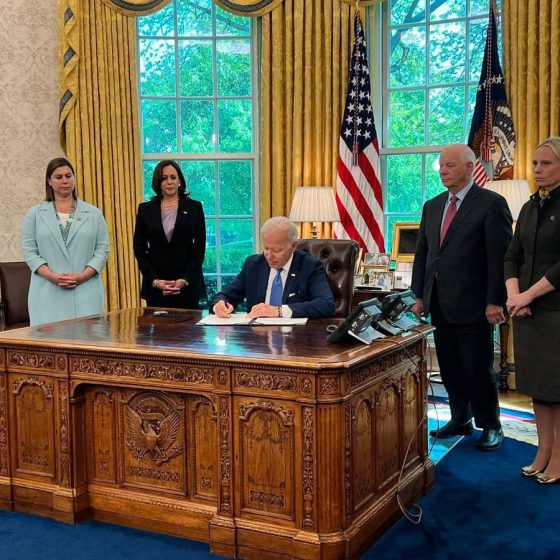 Joe Biden Provided Lend-Lease for Ukraine