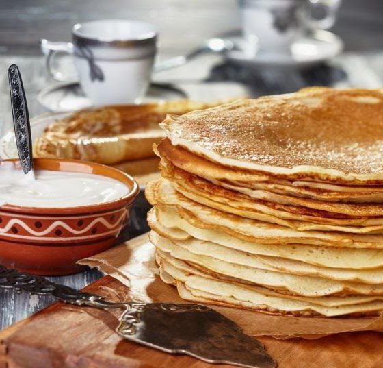 Pancakes Save Ukraine
