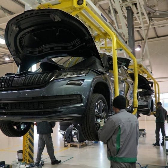“Skoda” Returns to Ukraine