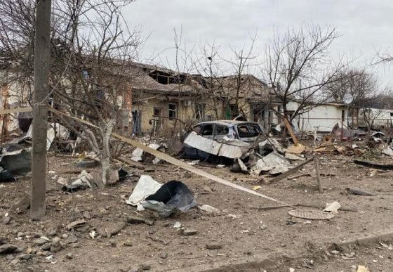 86 Explosions For Sumy Region