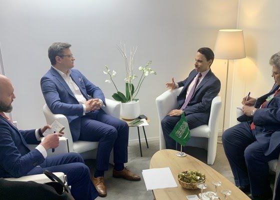 Ukrainian MFA Held Meetings With Foreign Diplomats