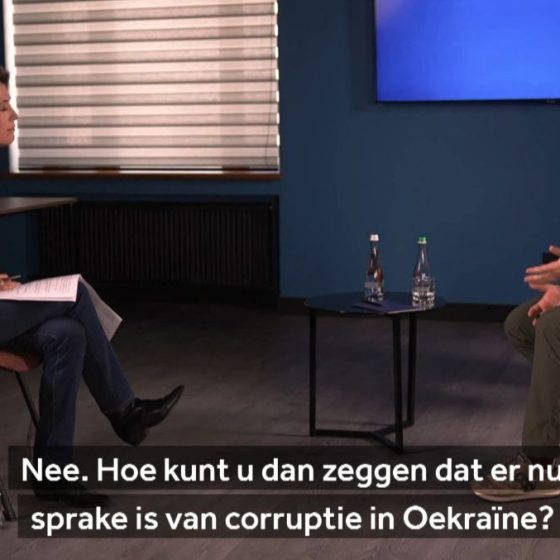 President of Ukraine Gave an Interview to Dutch TV Channel