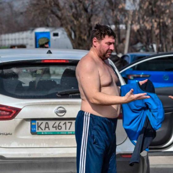 Russians Forbid Ukrainians To Move Without 3 Passes