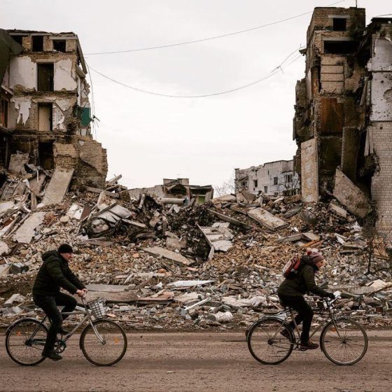 Russia’s Damage to Ukraine on May 11 — €500-600 Bln