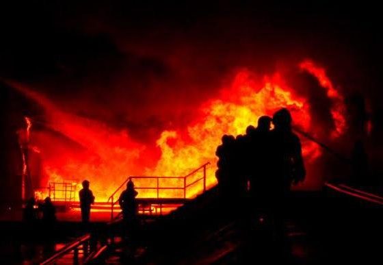 Russian Missile Attack on Dnipro
