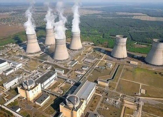 Ukrainian Electricity Will Save the World
