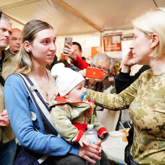 Continues Evacuation From Mariupol or as the Russians Destroy Their Fake