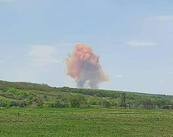 Another Russian Chemical Attack Against Ukrainians