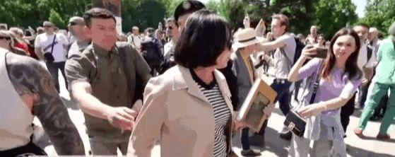 Russian Migrants and Tourists Attack Ukrainians in Europe