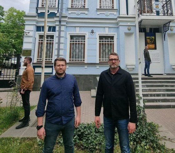 The Embassy of Romania Returns to Kyiv 