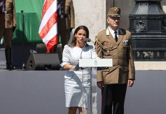 Putin Was Condemned at the Inauguration of the President of Hungary