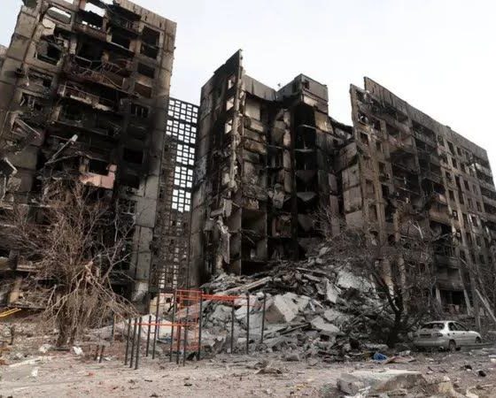 A New Reality for Mariupol Citizens