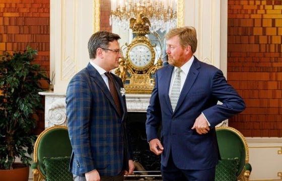 Minister of Foreign Affairs of Ukraine in Hague
