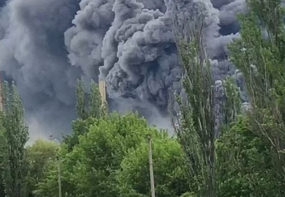 Russian Military Blocked the Road by Foreign Investor