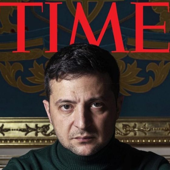 Volodymyr Zelenskyy Is a Hero For People 2022